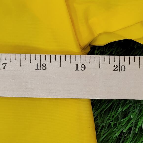 Vintage 60s Champion Coach Jacket XS/S 19x29 Yellow - Picture 5 of 14